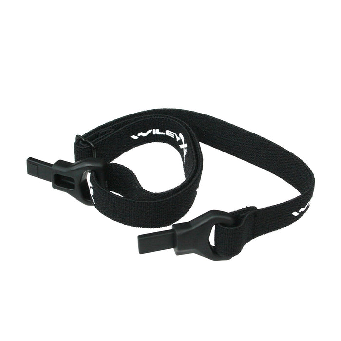 bandeau élastique réglable lunettes de protection balistiques Saber Advanced noir écran incolore