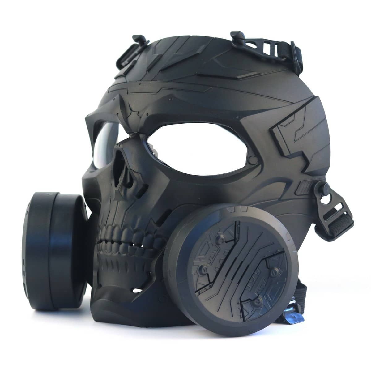 Masque Airsoft Tactique Camouflage – Résistant Aux Chocs, Respirant Et Confortable Pour Paintball, CS, Survival Et Cosplay