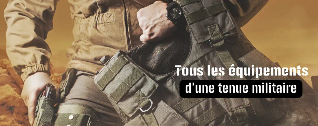 Tenue militaire : tous les indispensables à acheter !