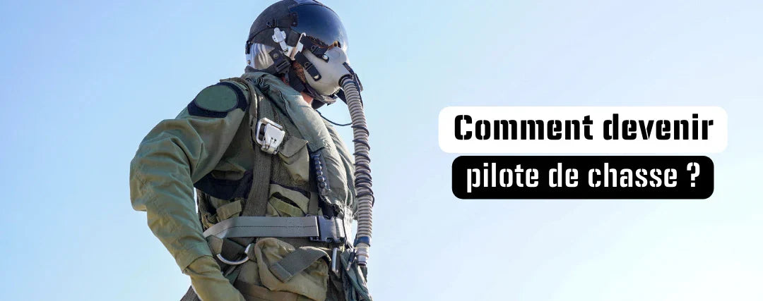 devenir pilote de chasse