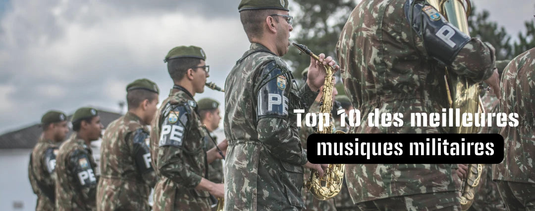 well-known military music