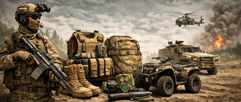 Meilleur équipement militaire : notre sélection par usage et budget