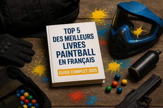 TOP 5 des Meilleurs Livres Paintball en Français - Guide Complet 2025