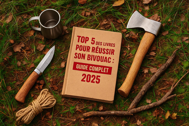 Top 5 des Livres pour Réussir son Bivouac : Guide Complet 2025