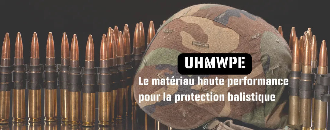 UHMWPE : Le Matériau de Référence pour la Protection Balistique