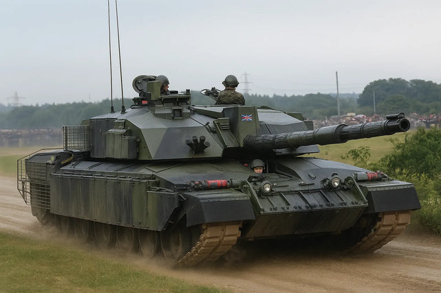 Le Char Challenger 2 : Le Blindé Britannique Invincible