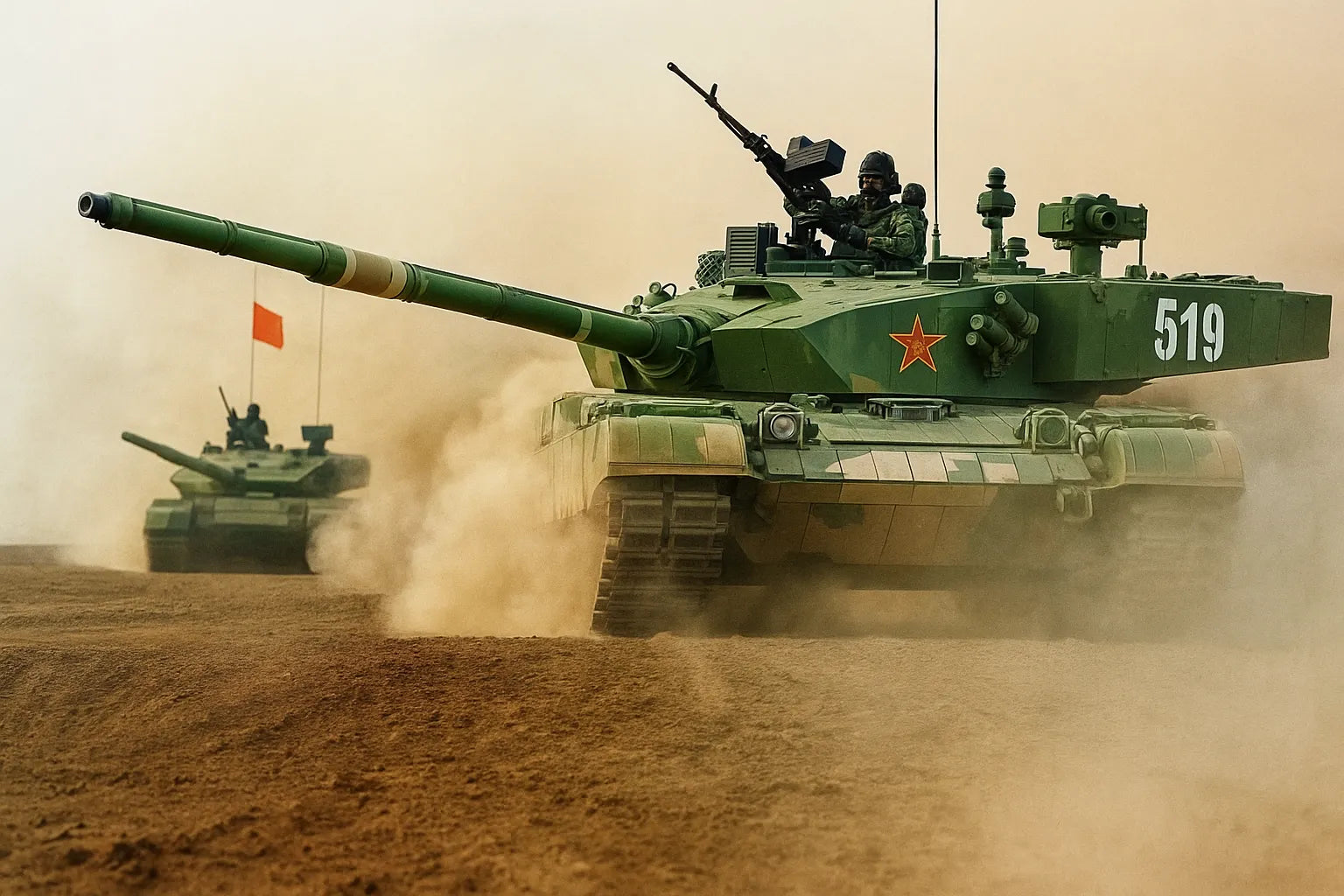 Le Char Type 99 : Le Blindé Chinois de Nouvelle Génération