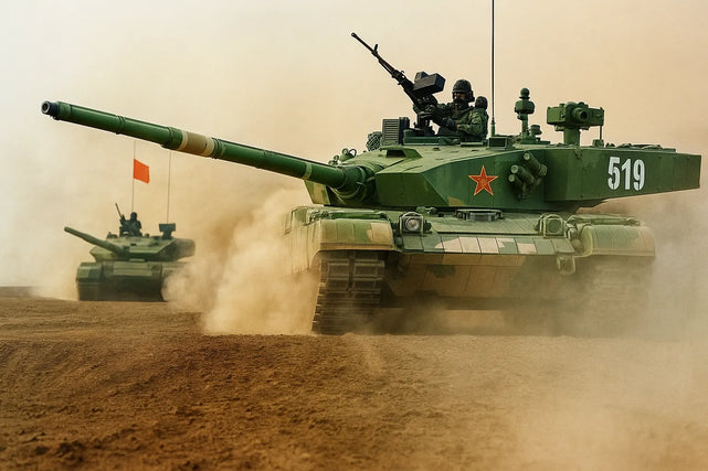 Le Char Type 99 : Le Blindé Chinois de Nouvelle Génération