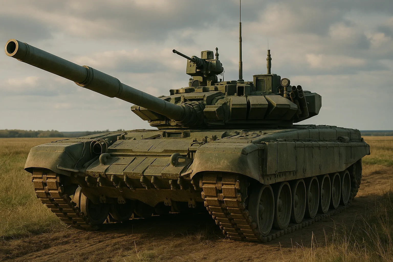 Le Char T-90 : Le Blindé Russe de Troisième Génération