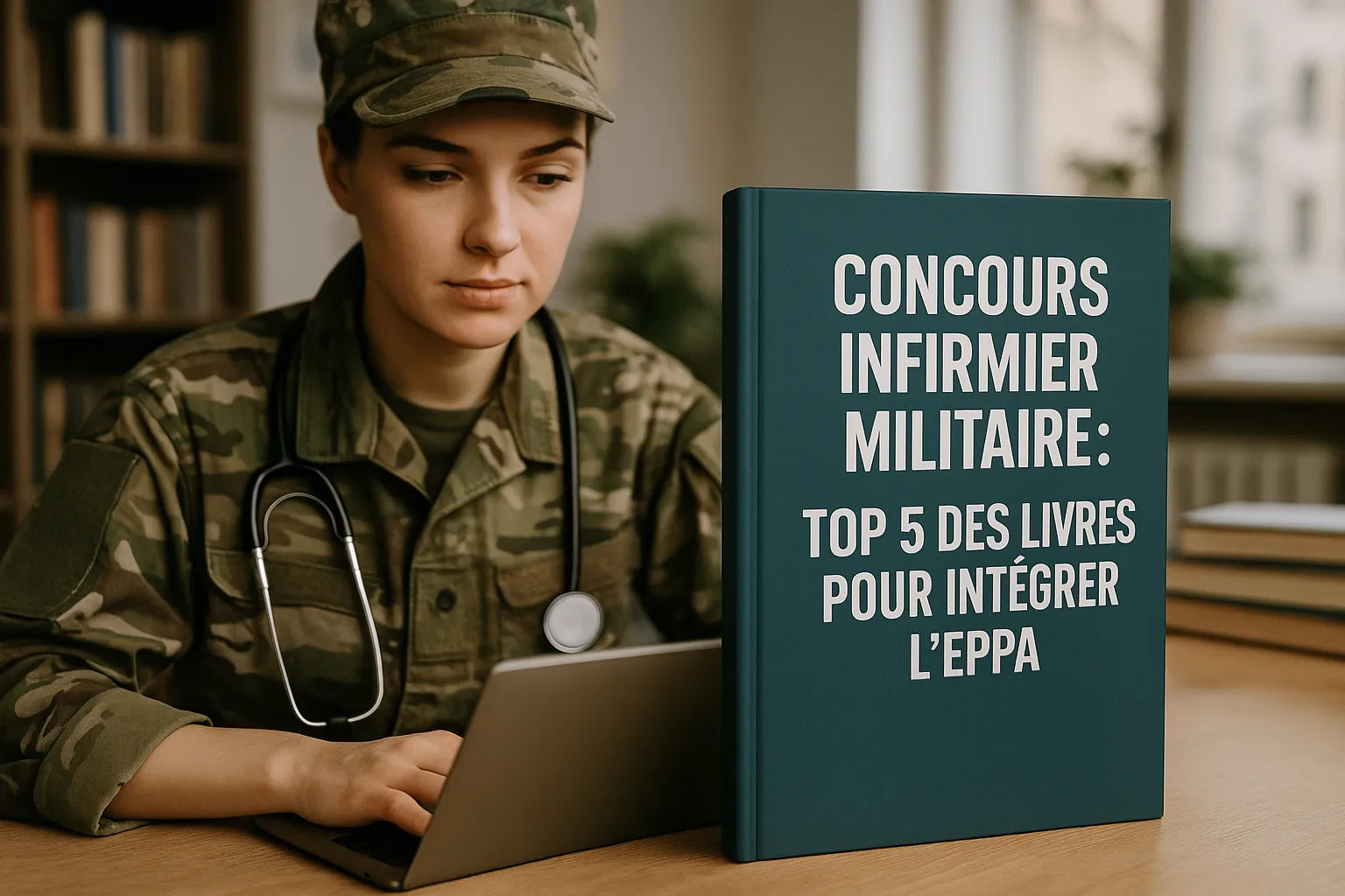 Concours Infirmier Militaire : TOP 5 des Livres pour Intégrer l'EPPA