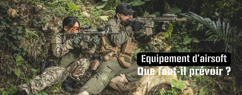 Kit Airsoft Complet – Occasion, Prêt à L'emploi, Réplique Multicolore