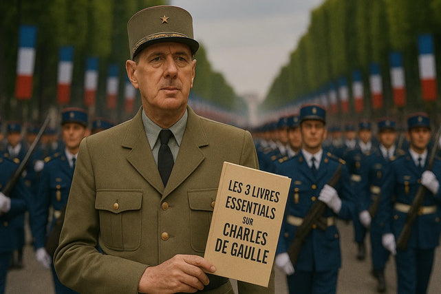 Charles de Gaulle : Les 3 Livres Essentiels pour Comprendre le Géant du XXe Siècle