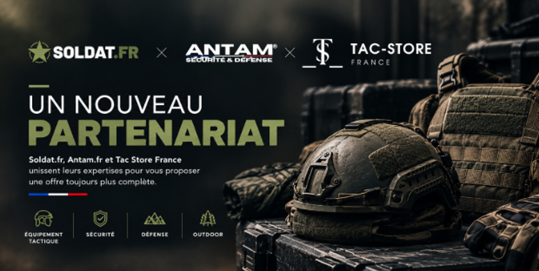 Soldat.fr et Tac Store France : un partenariat pour aller plus loin dans l’équipement tactique