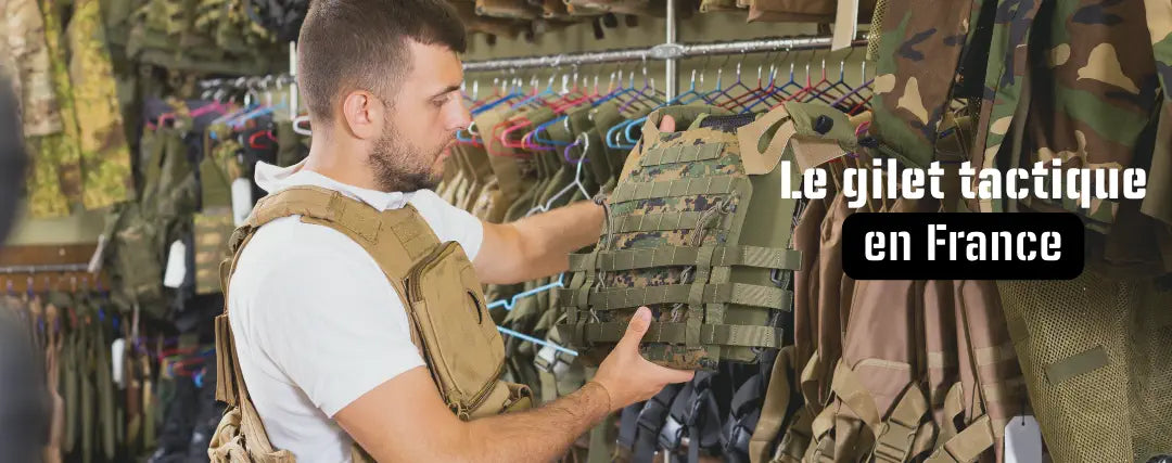 Peut-ton porter un gilet pare balle en France ?