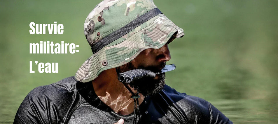 Soldat en situation extrème