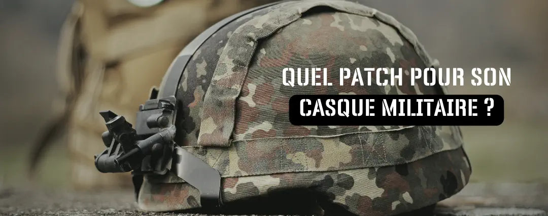 Which patch for your military helmet?