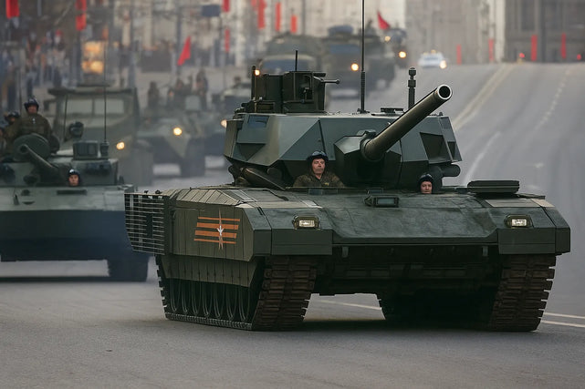 Le Char T-14 Armata : La Révolution des Tanks Russes