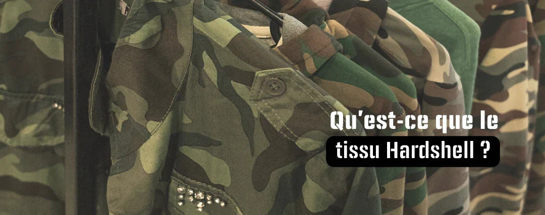 Le tissu Hardshell : parfait pour vos équipements plein air !