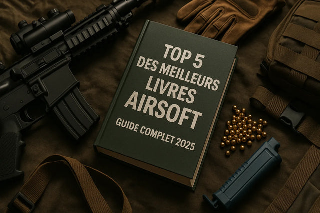 TOP 5 des Meilleurs Livres Airsoft  - Guide Complet 2025