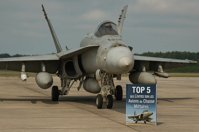 TOP 5 des Livres sur les Avions de Chasse Militaires