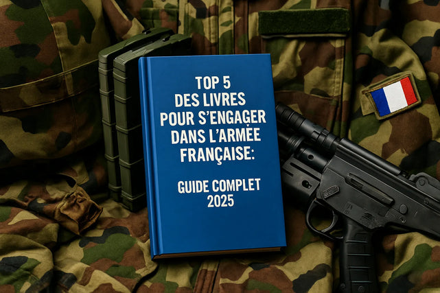 Top 5 des Livres pour S'engager dans l'Armée Française : Guide Complet 2025
