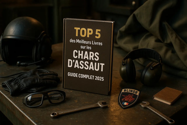 TOP 5 des Meilleurs Livres sur les Chars d'Assaut Guide Complet 2025