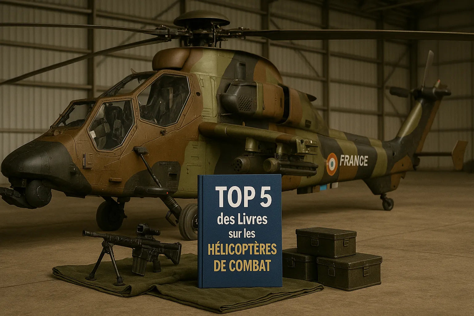 TOP 5 des Livres sur les Hélicoptères de Combat