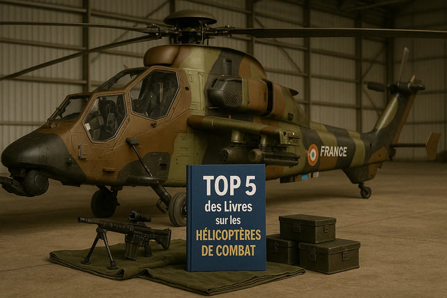 TOP 5 des Livres sur les Hélicoptères de Combat