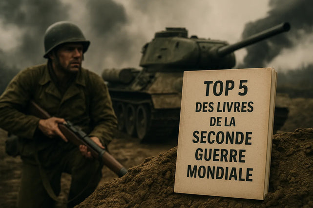 TOP 5 des Livres de la Seconde Guerre Mondiale