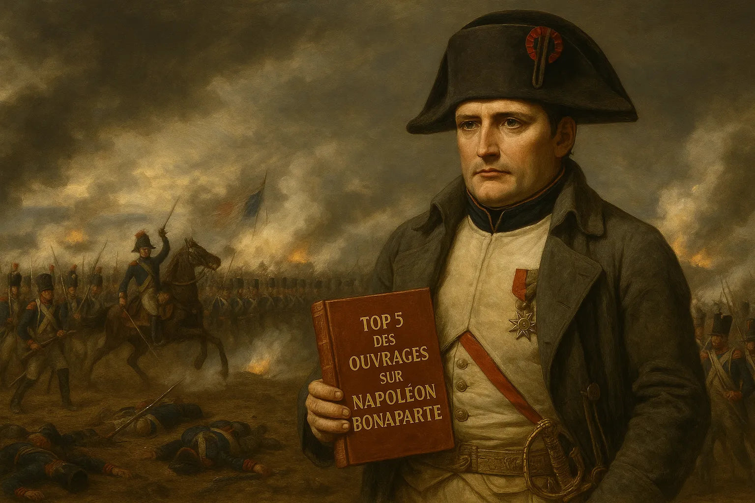 Top 5 des ouvrages sur Napoléon Bonaparte