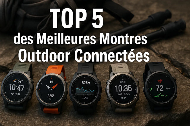 TOP 5 des Meilleures Montres Outdoor Connectées : Le Guide Tactique Ultime