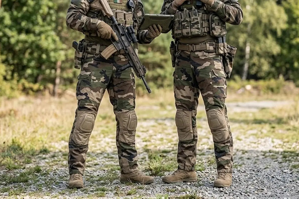 Treillis militaire homme