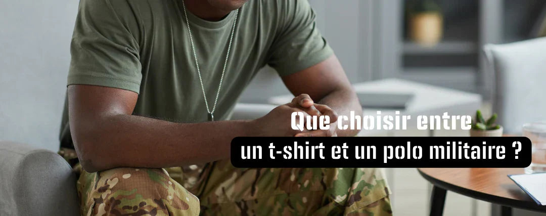 Polo ou t-shirt militaire : que faut-il choisir ?