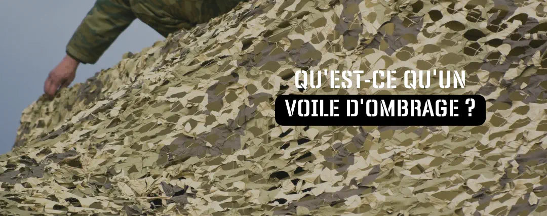Le Filet de Camouflage  N°1 en France Filet, Toile, Voile d'Ombrage