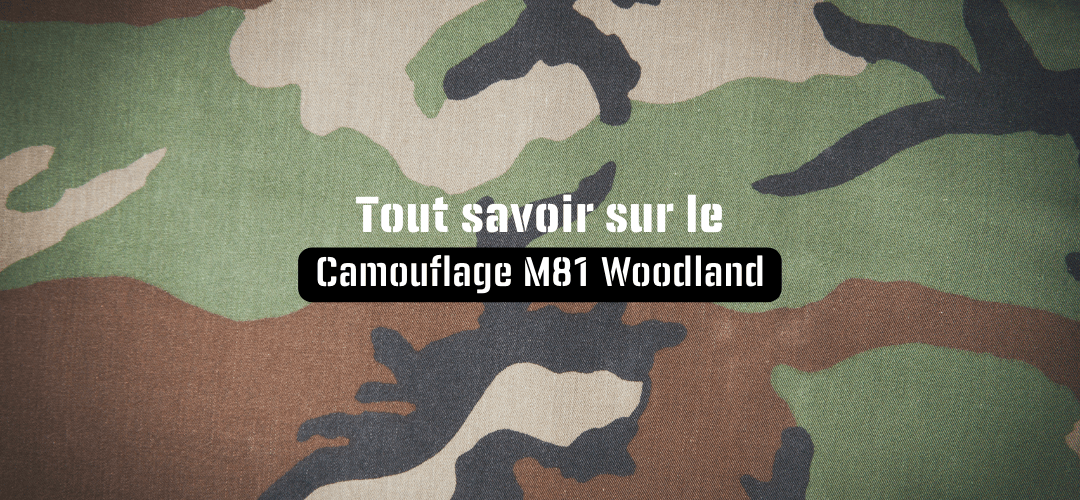 M81 Woodland Camouflage