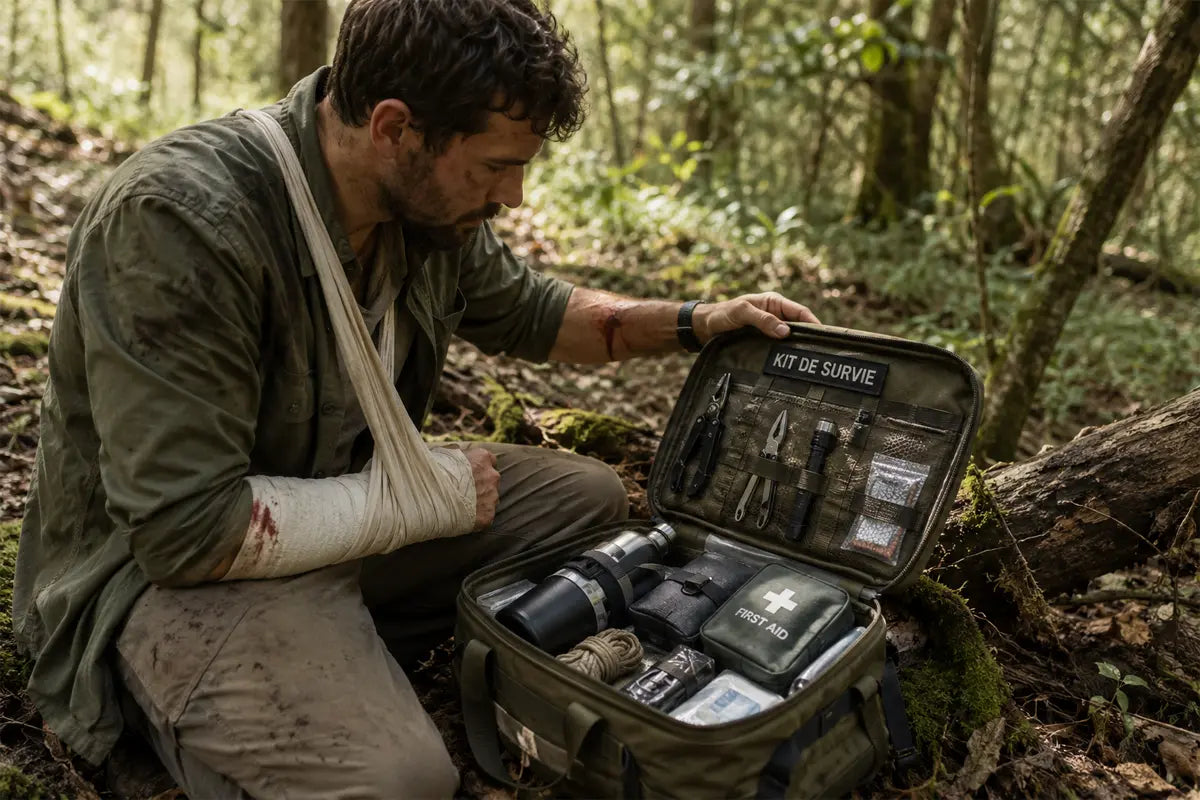 Kit de survie militaire