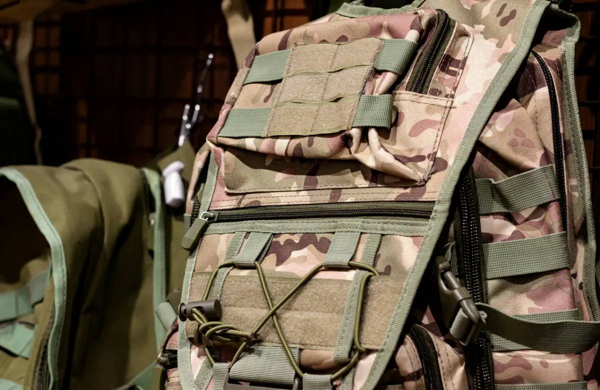 Valise & sac militaire