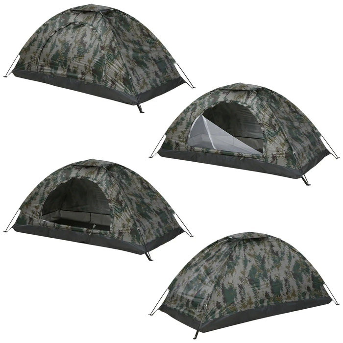 zelt camouflage 2 personen Tarn-Militärzelt für 2 Personen