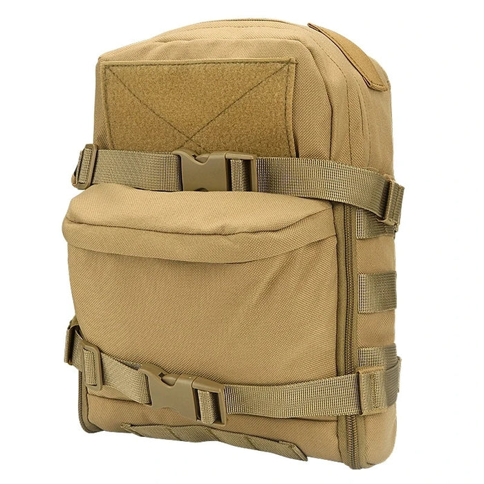 Outdoor Tactical Hydration Bag Backpack Molle Pouch Outdoor Water Bag Hunting Airsoft Vest Plate Carrier Gear Equipment Bag