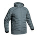 Blouson INSTRUCTOR XMF 90 gris béton vue de face