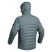 Blouson INSTRUCTOR XMF 90 gris béton vue arrière
