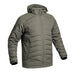 Blouson INSTRUCTOR XMF 90 vert olive vue de face
