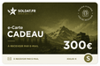 Carte-cadeau 300€ - SOLDAT.FR