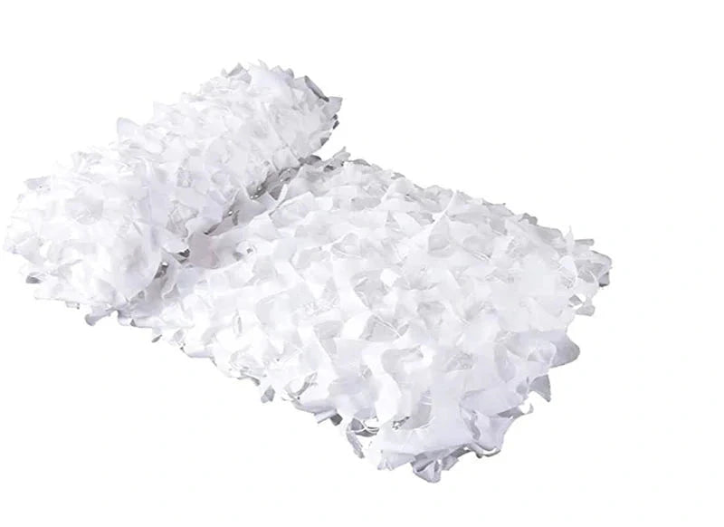 Filet de camouflage double couche 210D Blanc