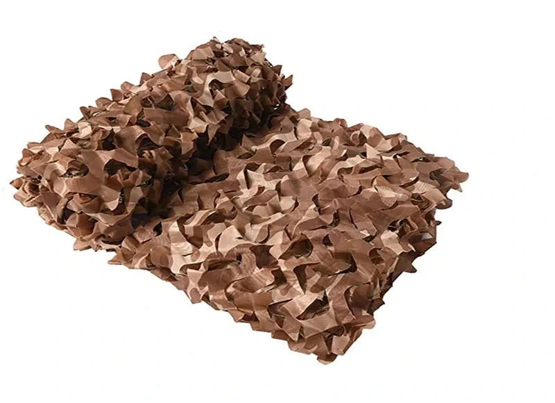 Filet de camouflage double couche 210D desert camouflage