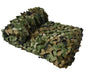 Filet de camouflage double couche 210D Jungle Camouflage