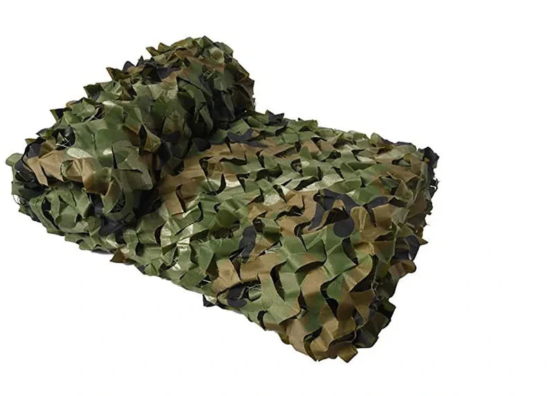 Filet de camouflage double couche 210D Jungle Camouflage