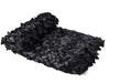 Filet de camouflage double couche 210D noir camouflage