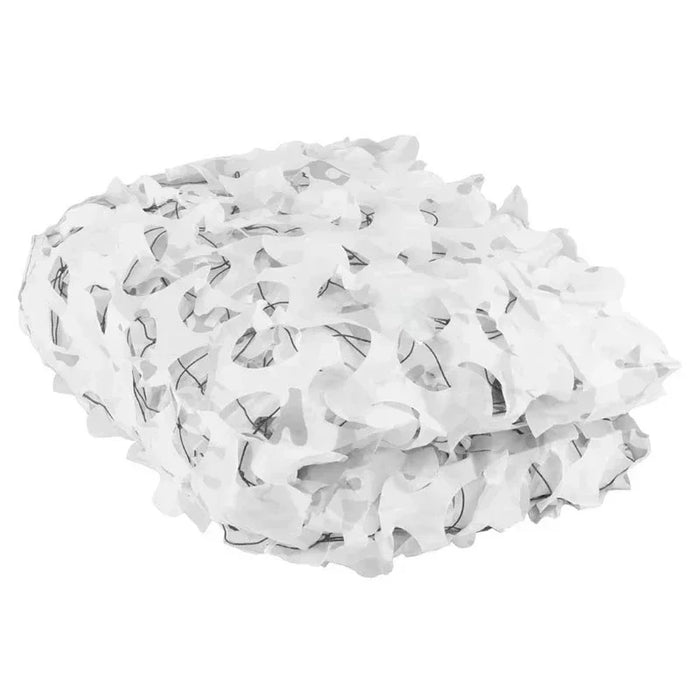 Filet de camouflage militaire outdoor camouflage blanc