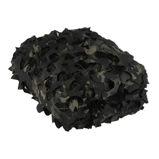 Filet de camouflage militaire outdoor camouflage noir